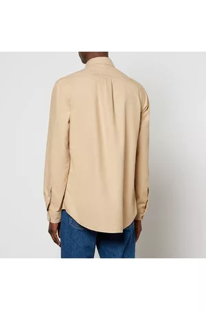 Ralph Lauren Men Shirts - Oxford Brushed Cotton-Canvas Shirt