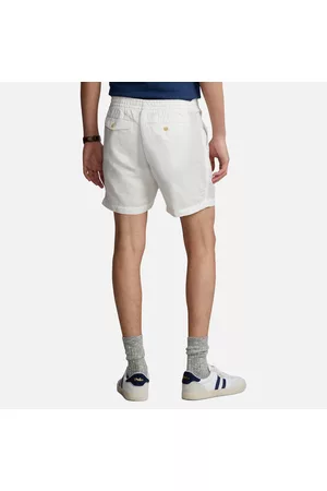 Ralph Lauren Men Shorts - Men's Linen Tencil Blend Shorts
