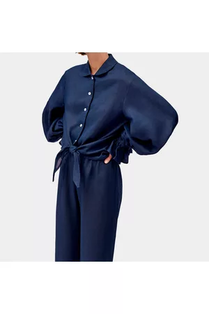 Sleeper Women Suits - Women's Rumba Linen Lounge Suit
