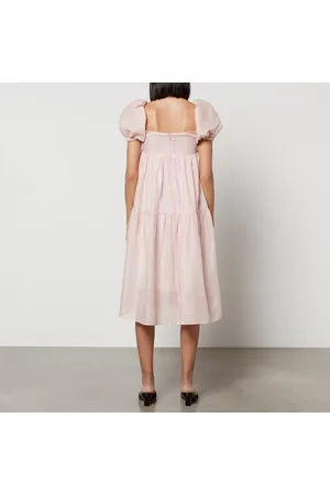 Naya Women Midi Dresses - Eleonora Cotton-Blend Poplin Midi Dress