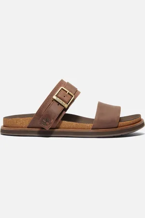 Timberland Amalfi Vibes Double Strap Leather Sandals - UK 8