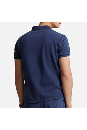 Ralph Lauren Men Polo T-Shirts - Cotton-Piqué Polo Shirt