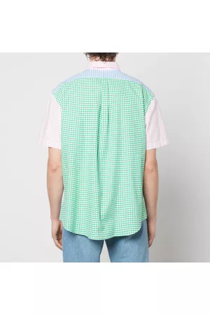 Ralph Lauren Men Shirts - Gingham Oxford Cotton Shirt