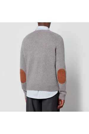 Ralph Lauren Men Sweaters - Elbow Patch Cotton Jumper