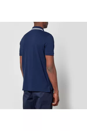 Ralph Lauren Men Polo T-Shirts - Logo-Embroidered Cotton-Piqué T-Shirt