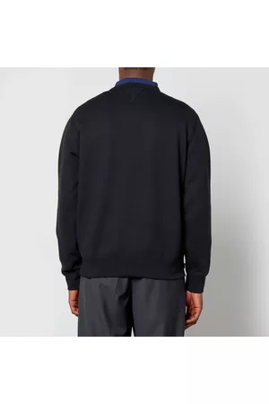 Ralph Lauren Men Sweatshirts - Logo-Detailed Cotton-Blend Sweatshirt