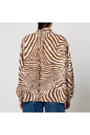 Barbour X House of Hackney Patterned-Lyocell Shirt
