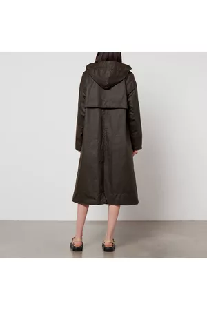 Barbour X House of Hackney Women Coats - Petiver Waxed-Cotton Coat