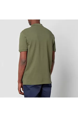 Ralph Lauren Men Polo T-Shirts - Slim-Fit Cotton-Piqué Polo Shirt