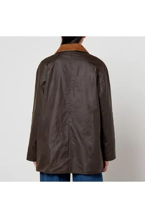 Barbour X House of Hackney Women Coats - Waxed-Cotton Coat