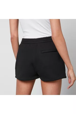 Alexander Wang Women Shorts - Cotton-Blend Jersey Shorts