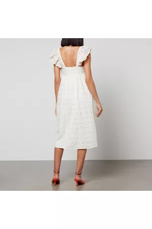 Baum und Pferdgarten Women Midi Dresses - Ashaki Organic Cotton Midi Dress
