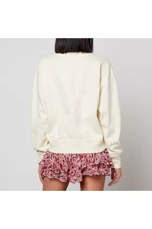 Isabel Marant Women Sweatshirts - Marant Etoile Moblyi Flash Logo Sweatshirt