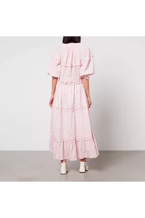 Skall Studio Women Printed Dresses - Grace Floral-Print Organic Cotton Dress