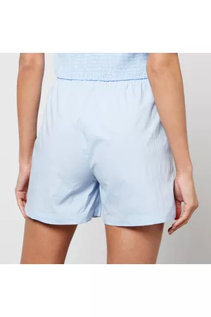 Résumé Women Shorts - Rive Cotton-Blend Poplin Shorts