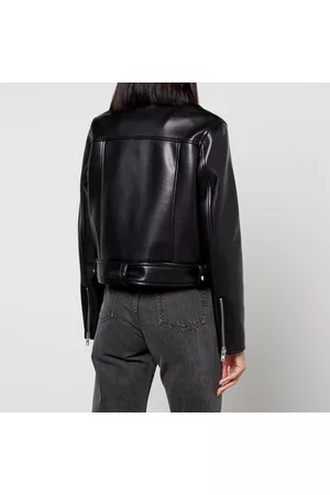 Stand Studio Women Leather Jackets - Faux Leather Esmeralda Biker Jacket