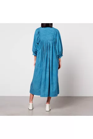 Skall Studio Women Midi Dresses - Nadja Organic Cotton Midi Dress