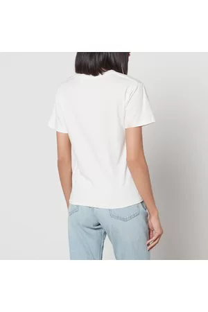 Ralph Lauren Women Polo T-Shirts - Cotton-Jersey Bear Print T-Shirt
