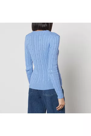 Ralph Lauren Women Sweaters - Julianna Cotton Cable-Knit Jumper