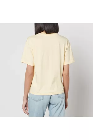 Ralph Lauren Women Polo T-Shirts - Cotton-Jersey Appliquéed T-Shirt