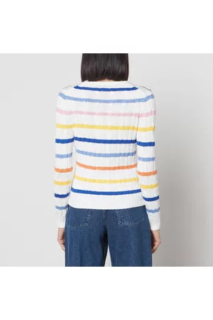Ralph Lauren Women Sweaters - Juli Cotton Cable Knit Jumper