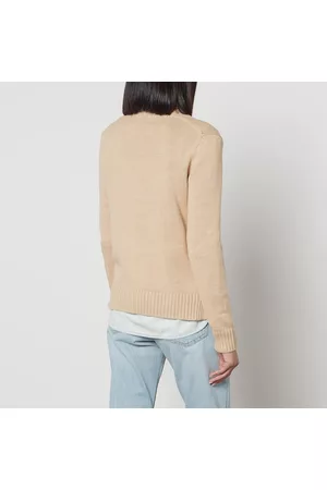 Ralph Lauren Women Sweaters - Cotton-Knit Intarsia Bear Jumper
