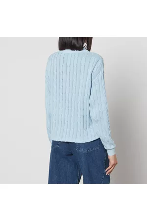 Ralph Lauren Women Sweaters - Cotton Cable Knit Polo Jumper