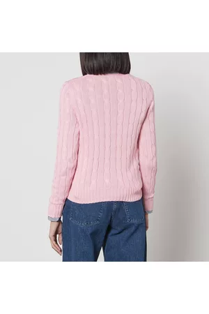 Ralph Lauren Women Sweaters - Julianna Cotton Cable-Knit Jumper