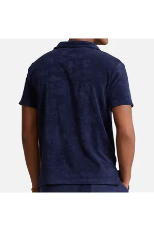 Ralph Lauren Men Polo T-Shirts - Cotton-Terry Polo Shirt