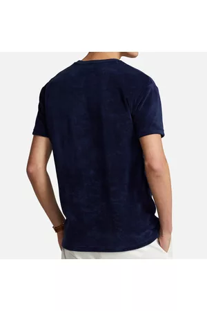 Ralph Lauren Men T-Shirts - Men's Cotton Terry T-Shirt