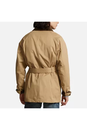 Ralph Lauren Men Twill Jackets - Preston Cotton-Twill Belted Jacket