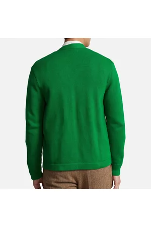 Ralph Lauren Men Sweatshirts - Men's Letterman Cardigan