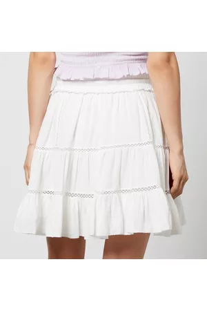 Marant Etoile Women Mini Skirts - Marant Étoile Women's Lioline Layered Mini Skirt