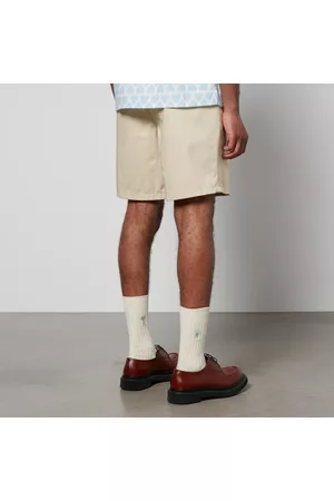 Ami Men Twill Shorts - Cotton-Twill Shorts