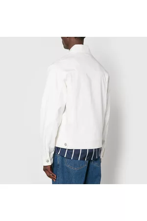 Ami Men Denim Jackets - Denim Worker Jacket