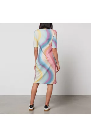 Paul Smith Women Casual Dresses - Printed Stretch-Jersey Dress
