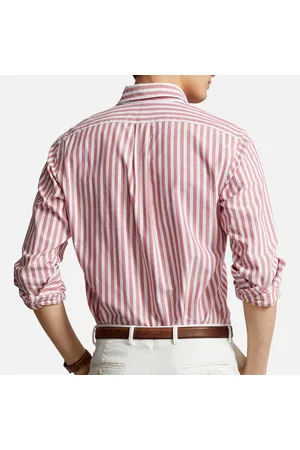 Ralph Lauren Men Shirts - Poplin Cotton-Blend Shirt