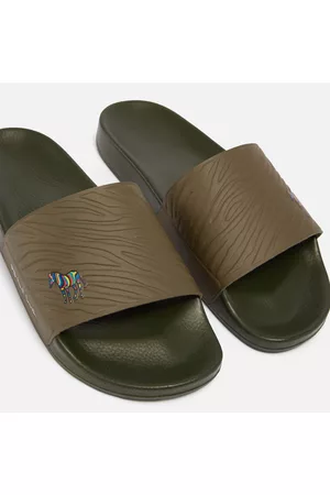 Paul Smith Men Slide Sandals - Men's Nyro Rubber Slide Sandals
