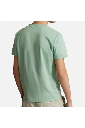 Ralph Lauren Men T-Shirts - Custom Slim Fit Cotton T-Shirt