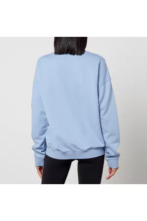 P.E Nation Women Sweatshirts - Heads Up Cotton-Blend Jersey Sweatshirt