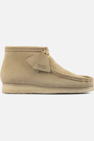 Clarks Suede Wallabee Boots - UK 11