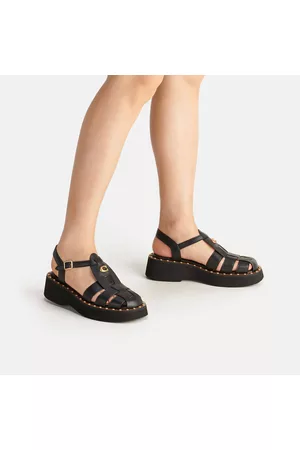 Women's Janders Studded Sandals In Black