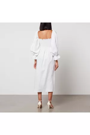 Sleeper Women Graduation Dresses - Women's Atlanta Linen Dress