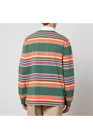 Ralph Lauren Men Shirts - Striped Cotton Rugby Shirt