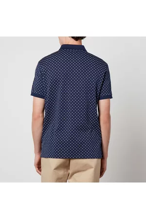 Ralph Lauren Men Polo T-Shirts - Stretch Cotton-Piqué Polo Shirt