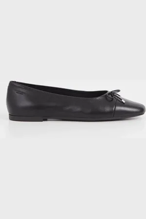 Vagabond Vagabond Jolin Leather Ballet Flats - UK 8