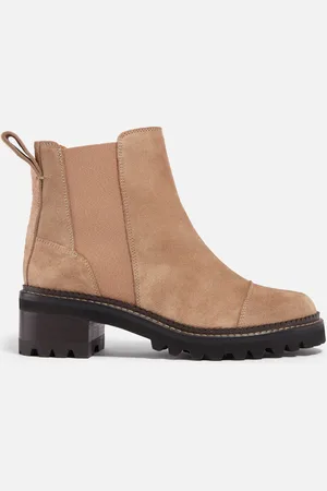 See by Chloé Mallory Suede Chelsea Boots - UK 4
