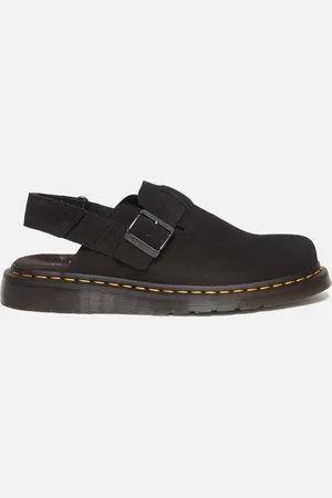 Dr. Martens Jorge II Suede Mules - UK 3