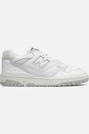 New Balance Unisex 550 Leather Trainers - UK 5