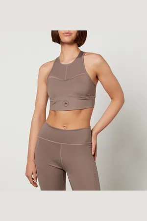 adidas Asmc Stretch-Jersey Crop Top - L